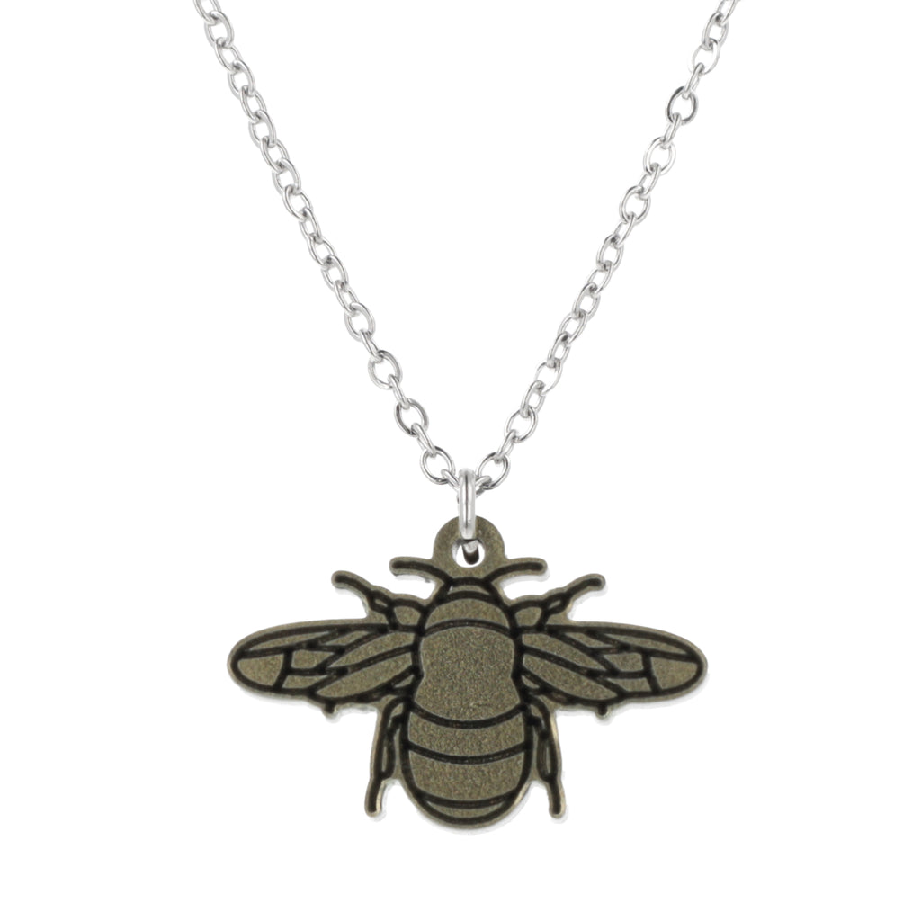 To Bee Or Not To Bee Necklace - Sour Cherry