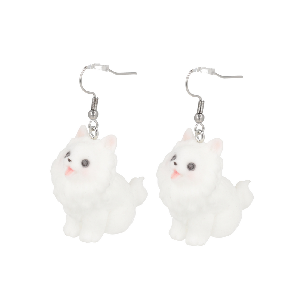 Got That Dog In Me Earrings - Sour Cherry