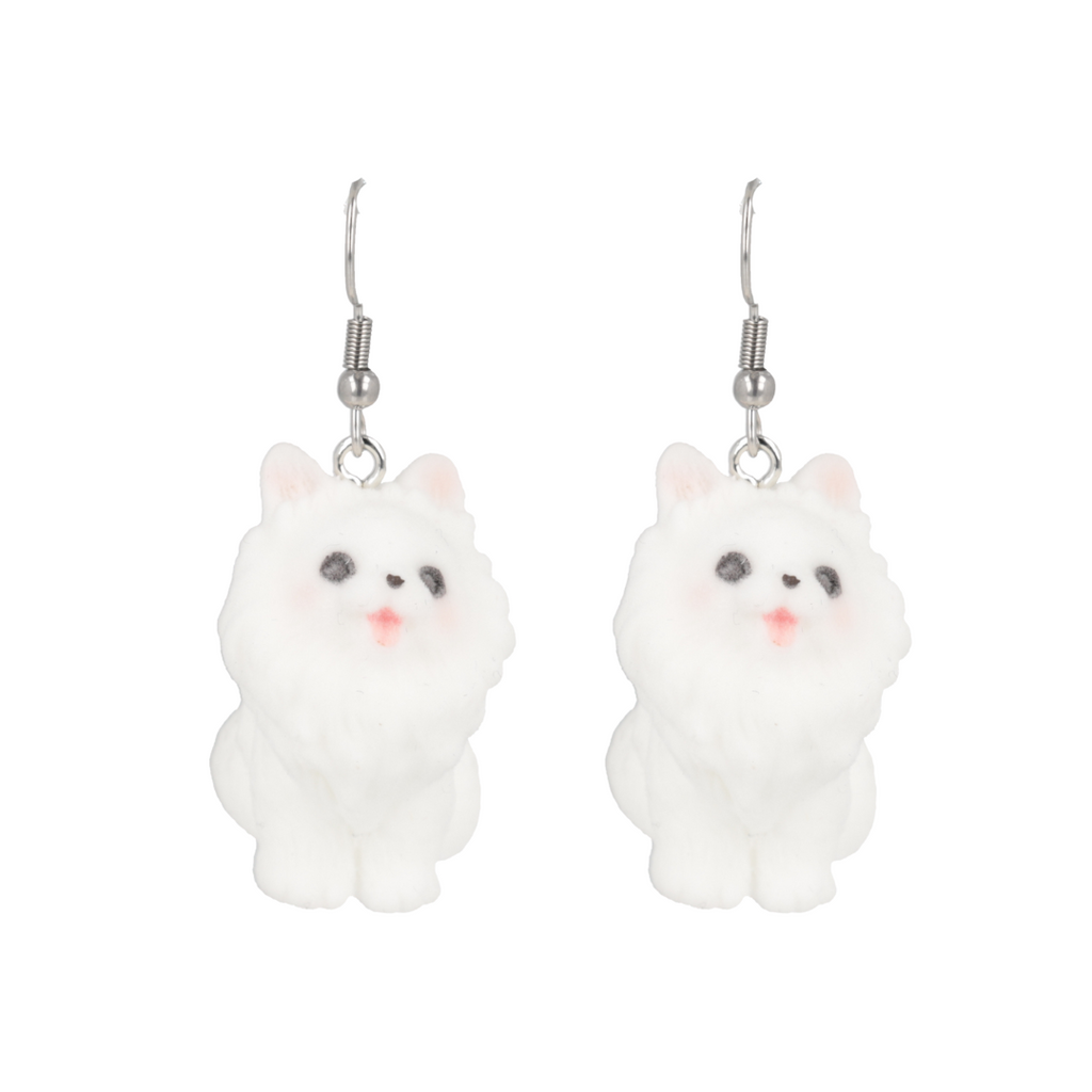 Got That Dog In Me Earrings - Sour Cherry