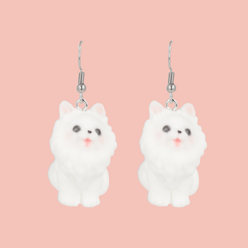 Got That Dog In Me Earrings - Sour Cherry