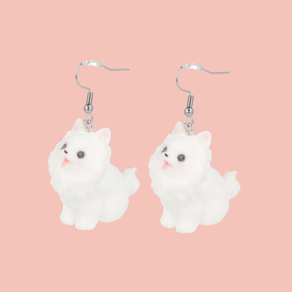 Got That Dog In Me Earrings - Sour Cherry