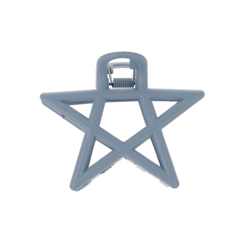 Pentagram Hair Clip - Denim Blue - Sour Cherry