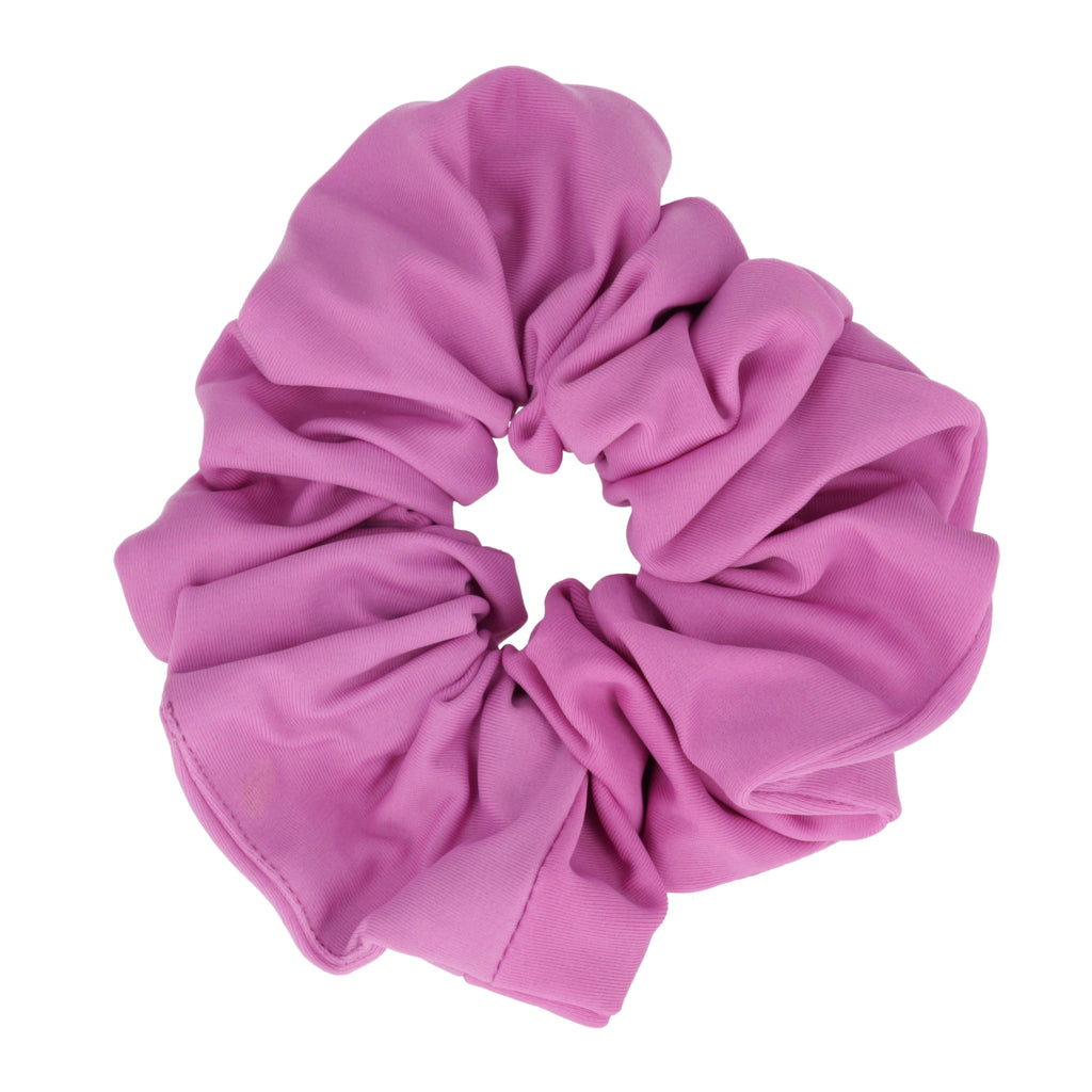 Groovy Chick Scrunchie - Sour Cherry