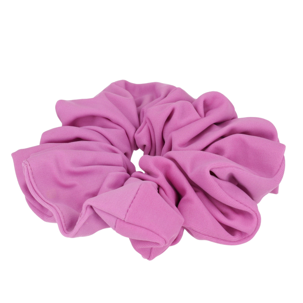 Groovy Chick Scrunchie - Sour Cherry
