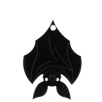 Hang In There Bat Charm