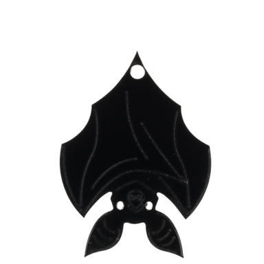 Hang In There Bat Charm