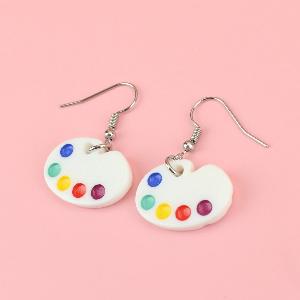 Here's One I Made Earlier Earrings - Sour Cherry