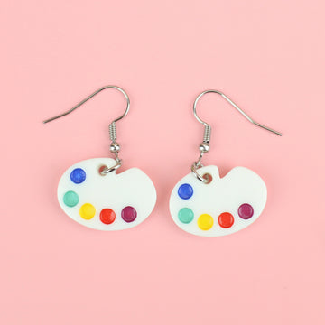 Here's One I Made Earlier Earrings - Sour Cherry