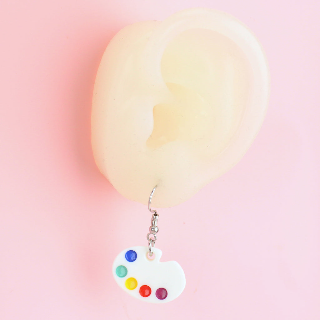 Here's One I Made Earlier Earrings - Sour Cherry