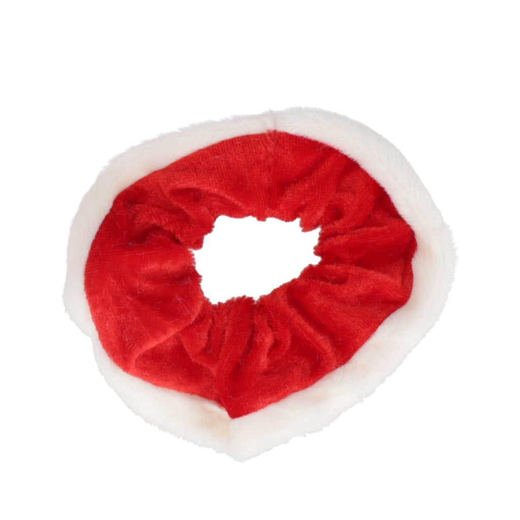 Ho Ho Ho Scrunchie - Sour Cherry