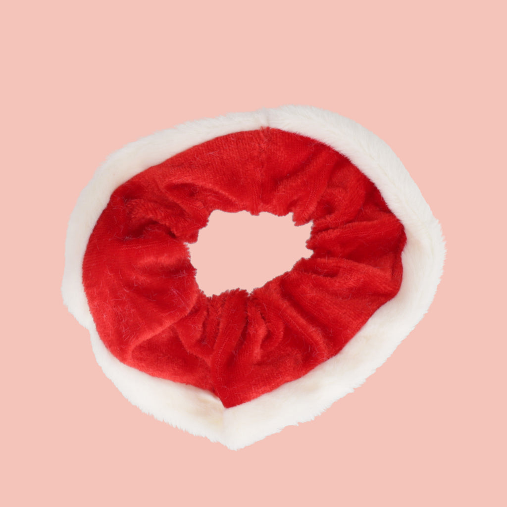 Ho Ho Ho Scrunchie - Sour Cherry
