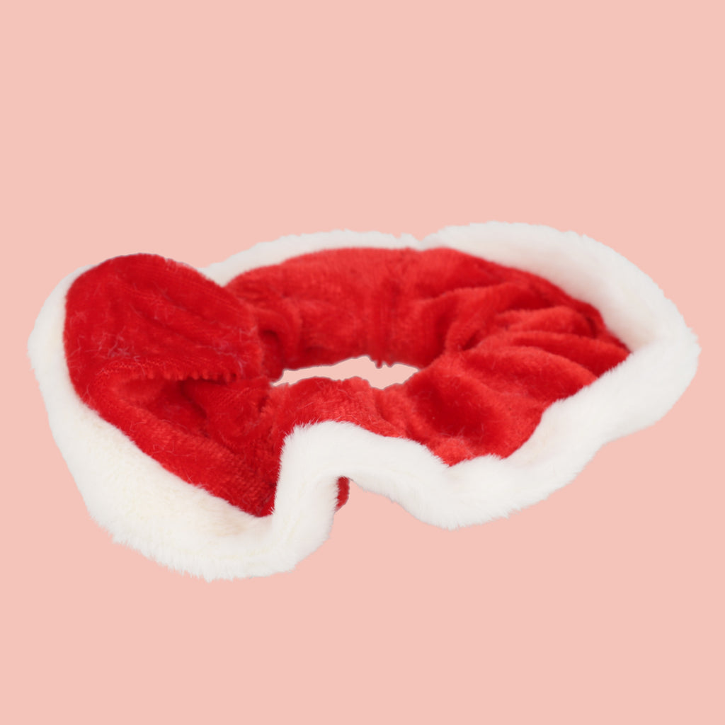 Ho Ho Ho Scrunchie - Sour Cherry