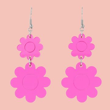 I'll Bring You Flowers Earrings - Sour Cherry