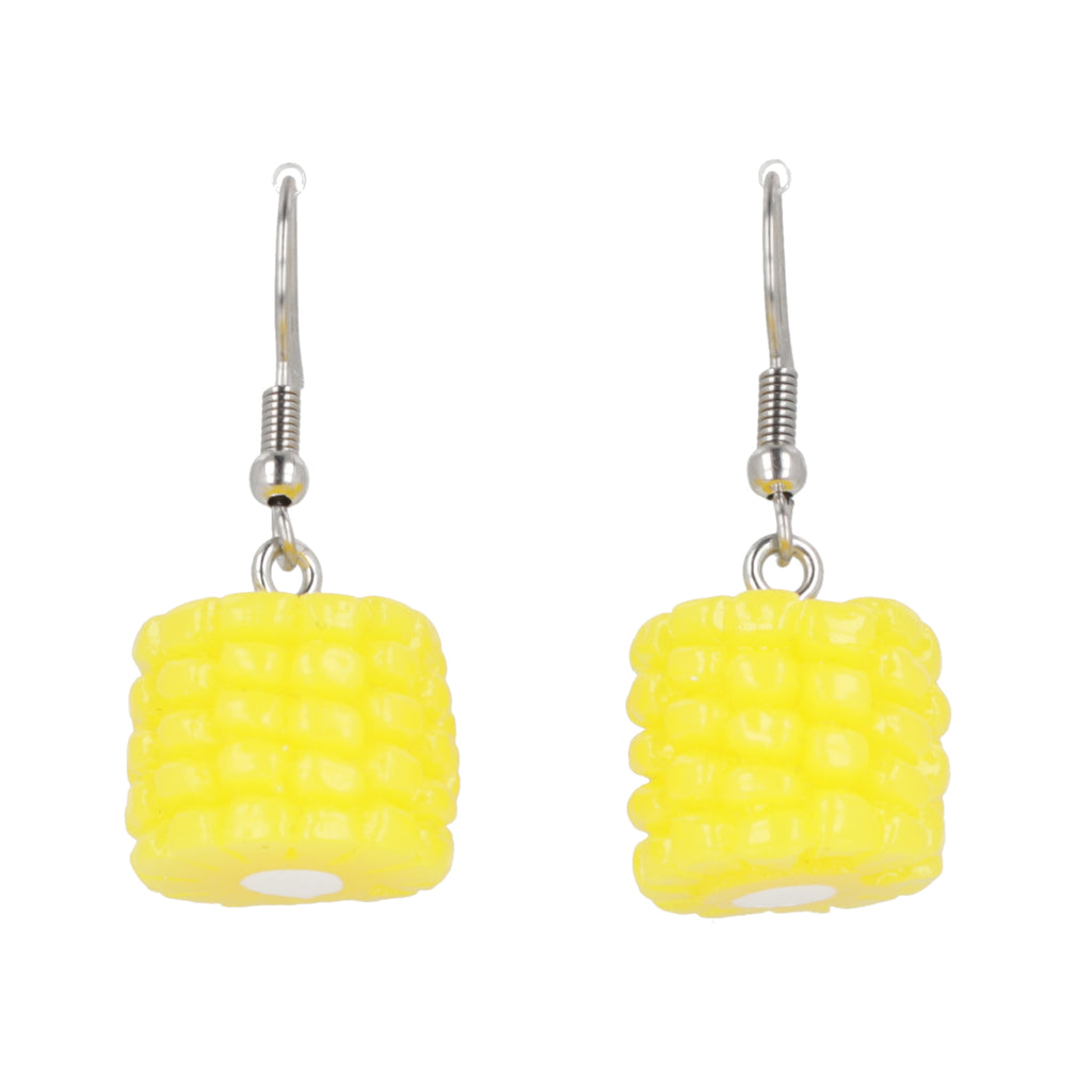 It's Corn Earrings - Sour Cherry
