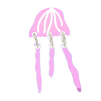 Jellyfish Charm