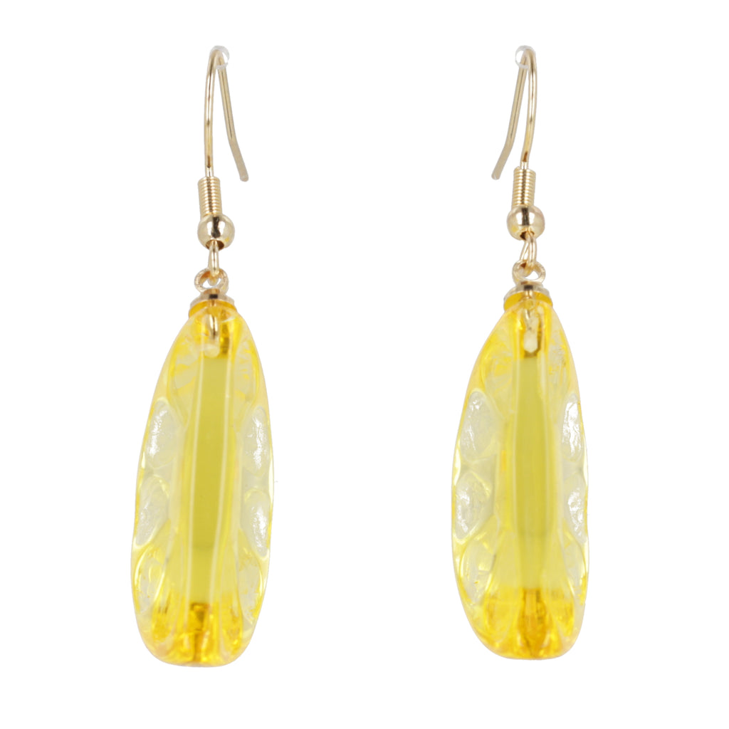 Simply The Zest Earrings - Sour Cherry