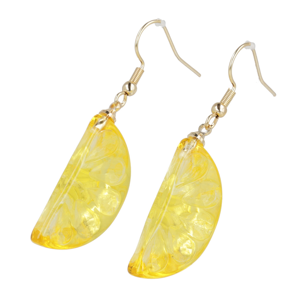 Simply The Zest Earrings - Sour Cherry