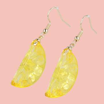 Simply The Zest Earrings - Sour Cherry