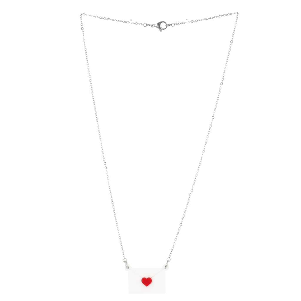 Love Letter Necklace - Sour Cherry