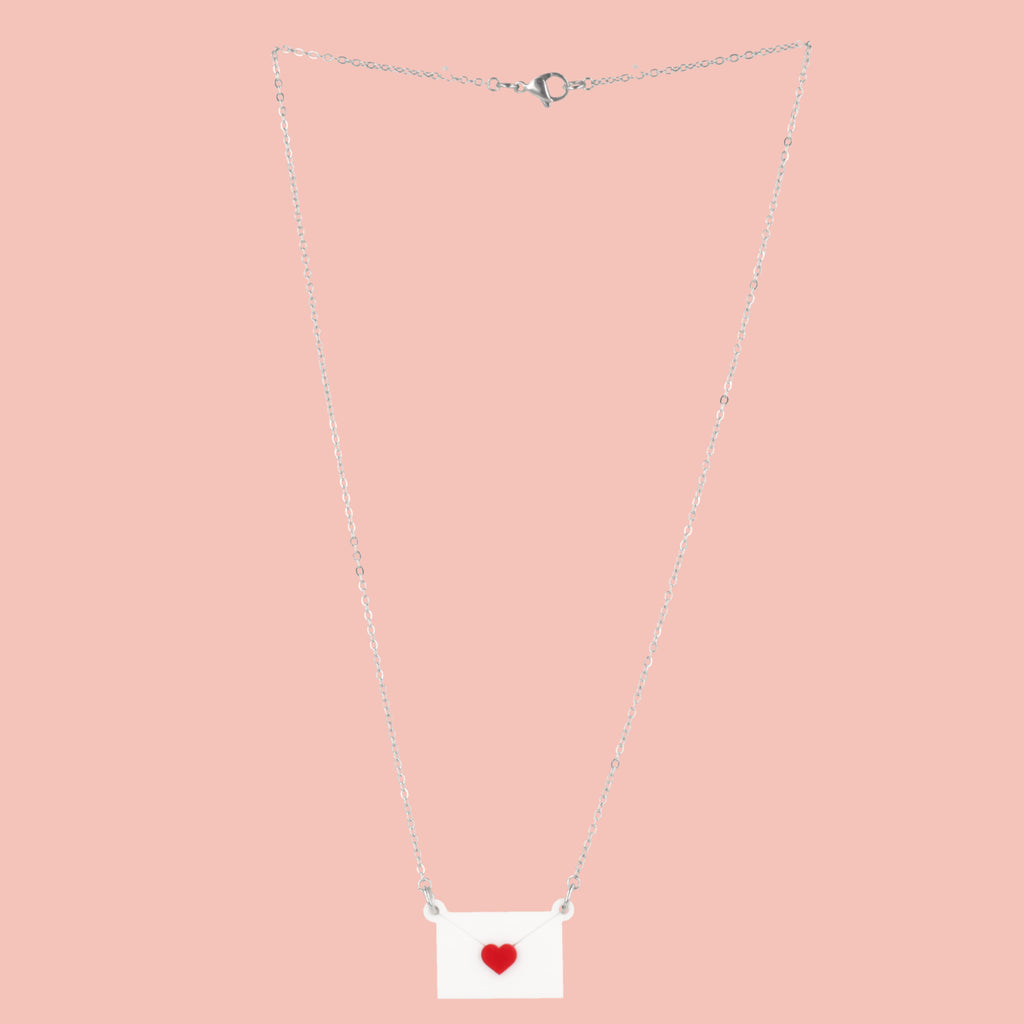 Love Letter Necklace - Sour Cherry