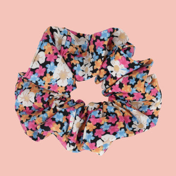 May Queen Scrunchie - Sour Cherry