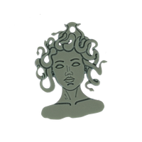 Medusa Charm