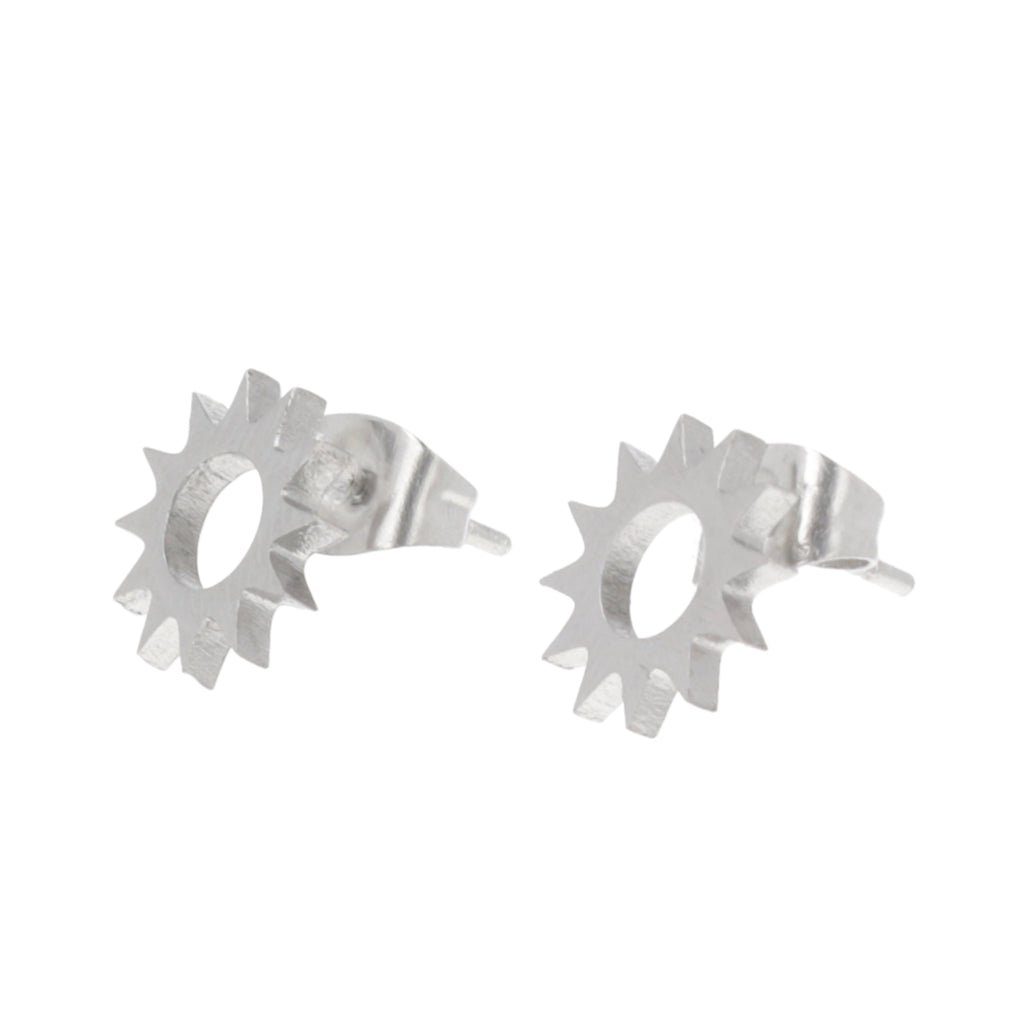 Midnight Sun Stud Earrings - Sour Cherry