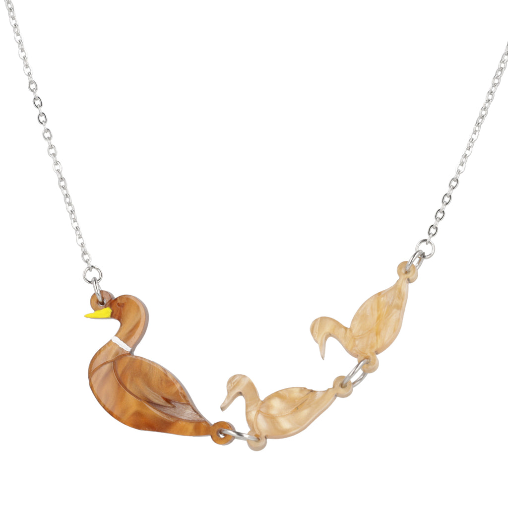 No Ducks Given Necklace - Sour Cherry