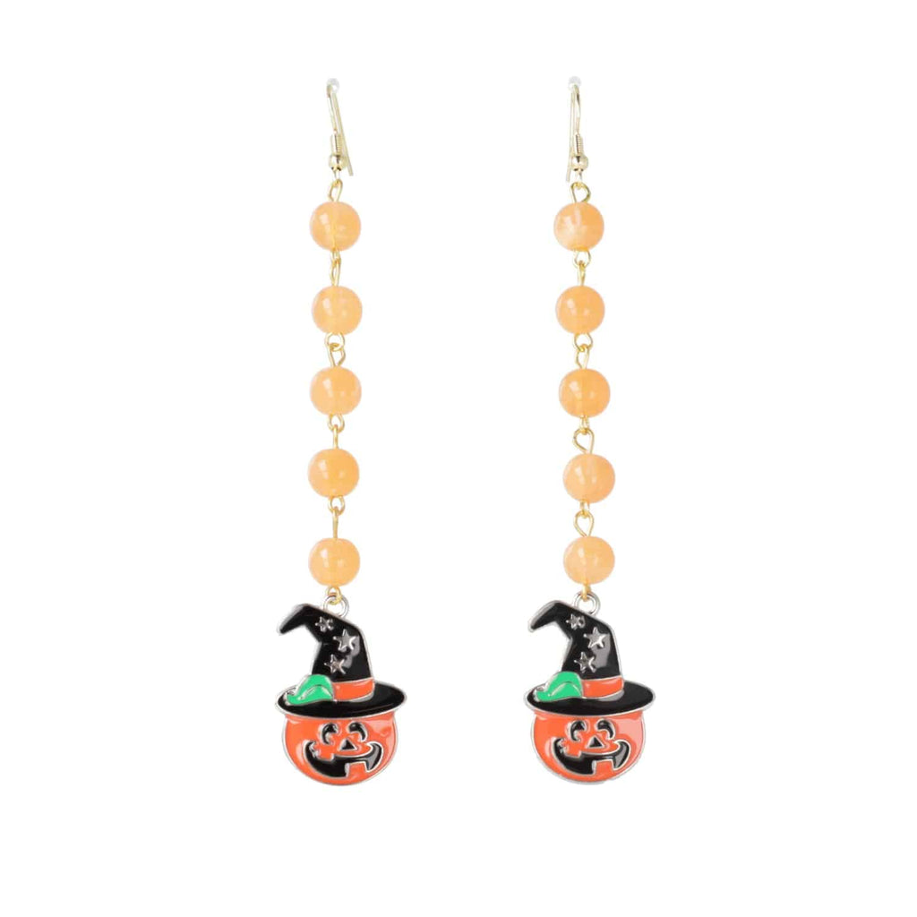 Oh My Gourd Earrings - Sour Cherry