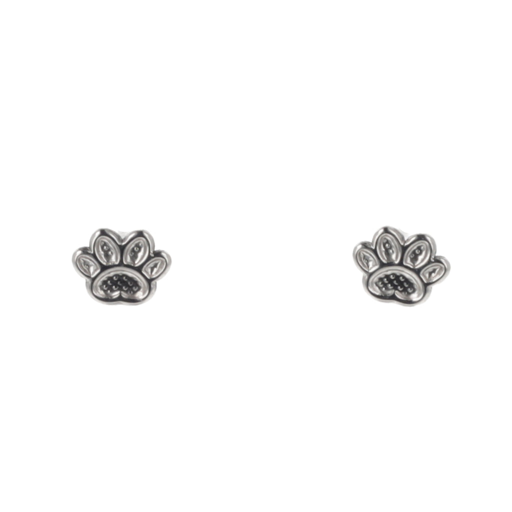 Pawfect Stud Earrings - Sour Cherry