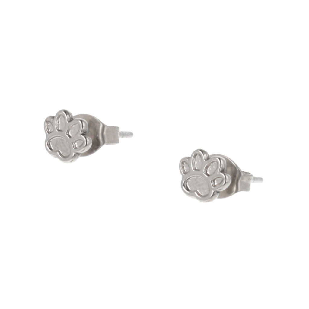 Pawfect Stud Earrings - Sour Cherry