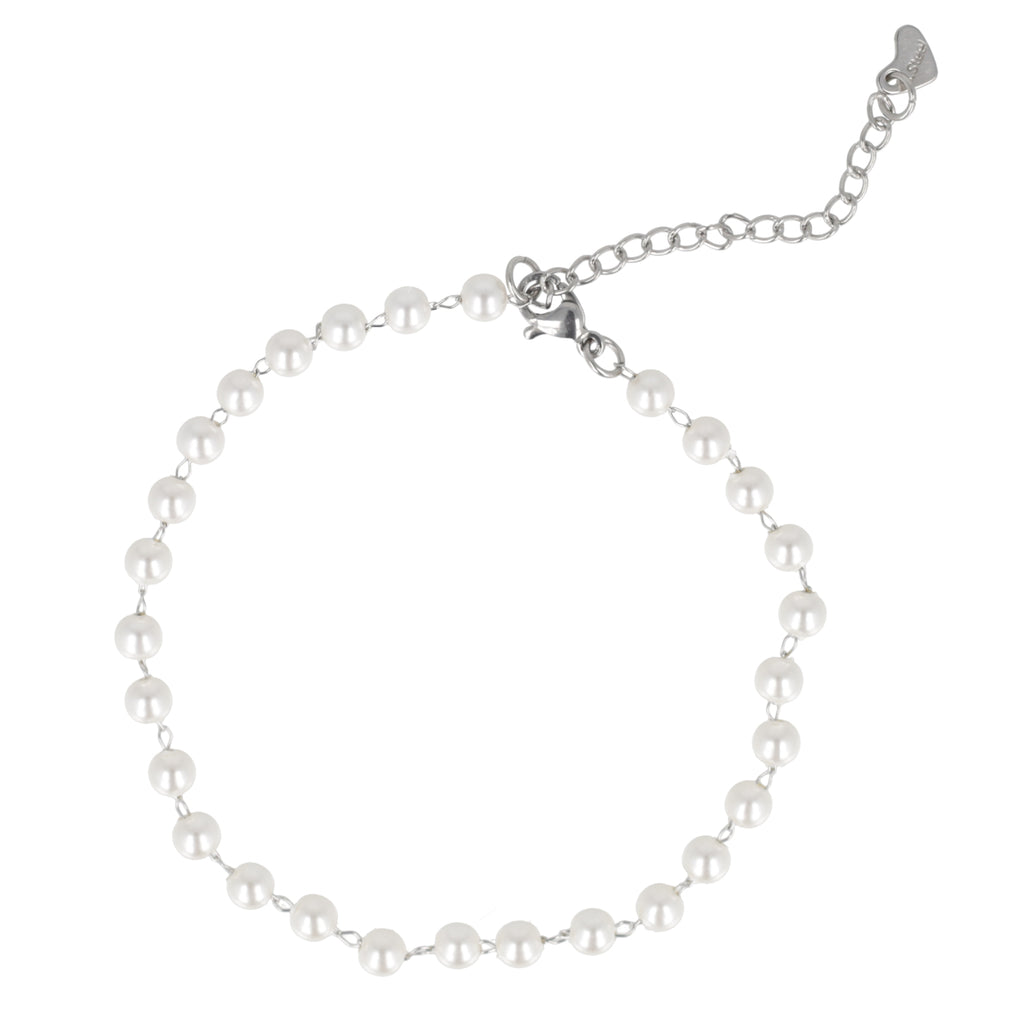 Pearl Anklet - Sour Cherry