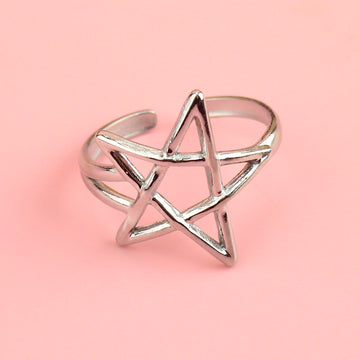 Pentagram Ring - Sour Cherry