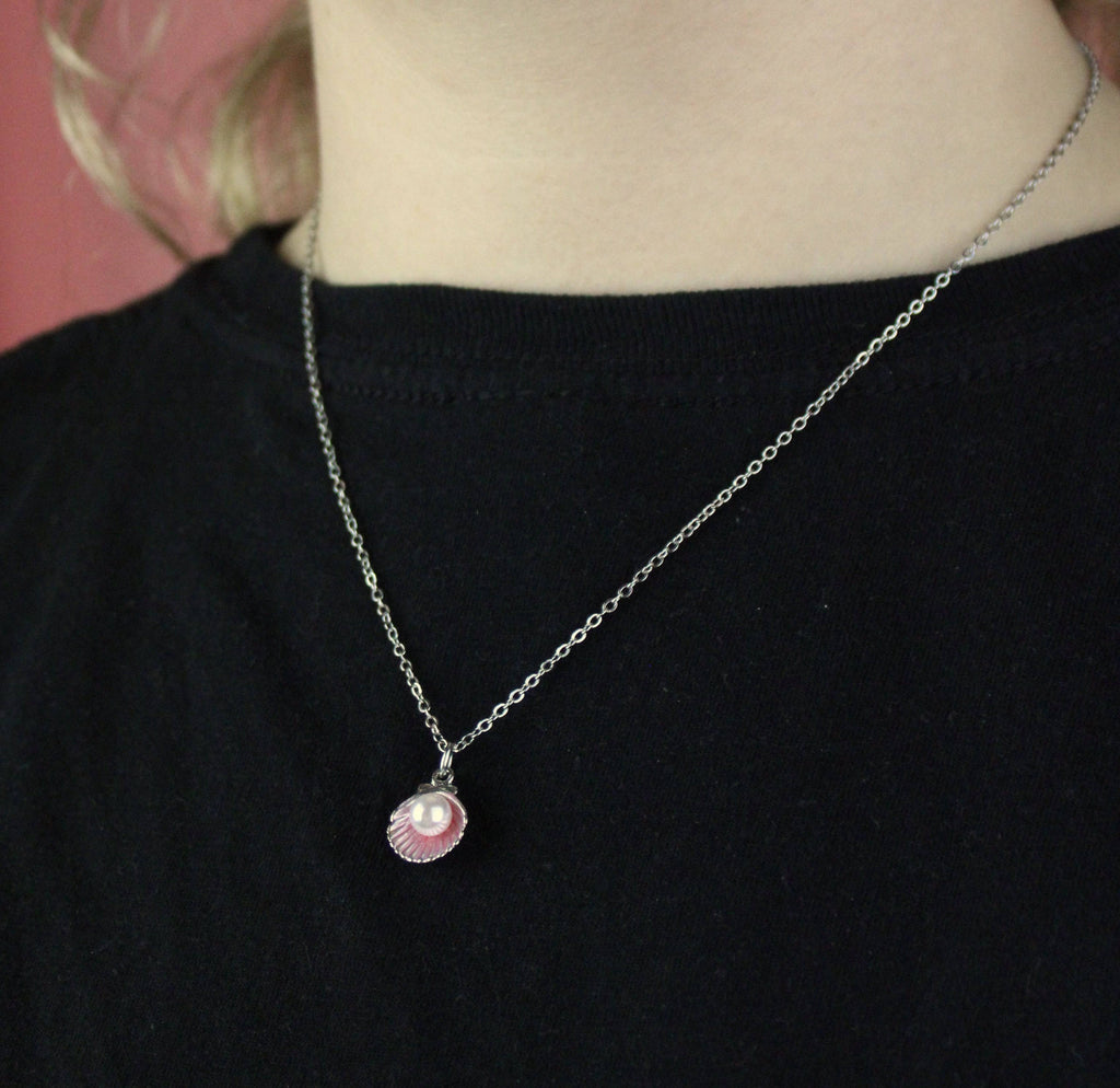 Beachy Keen Necklace (Pink) - Sour Cherry
