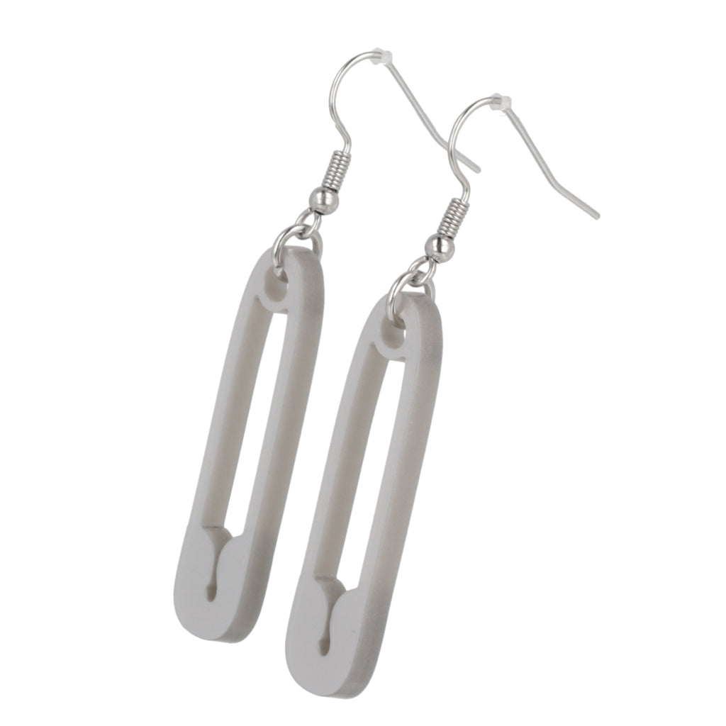 Put A Pin In It Earrings - Sour Cherry