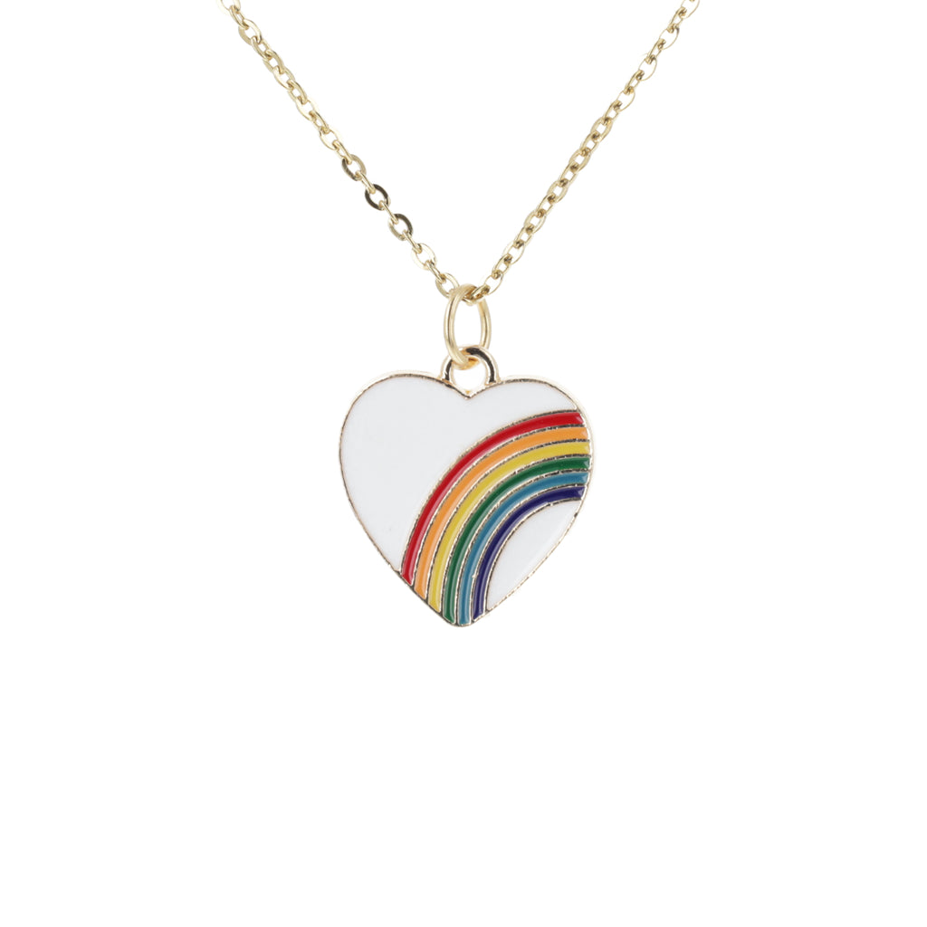 Over The Rainbow Necklace - Sour Cherry