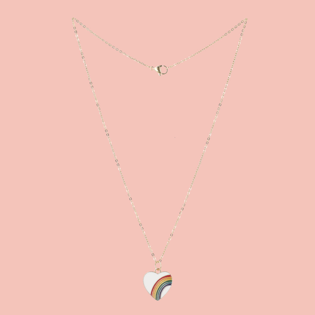 Over The Rainbow Necklace - Sour Cherry