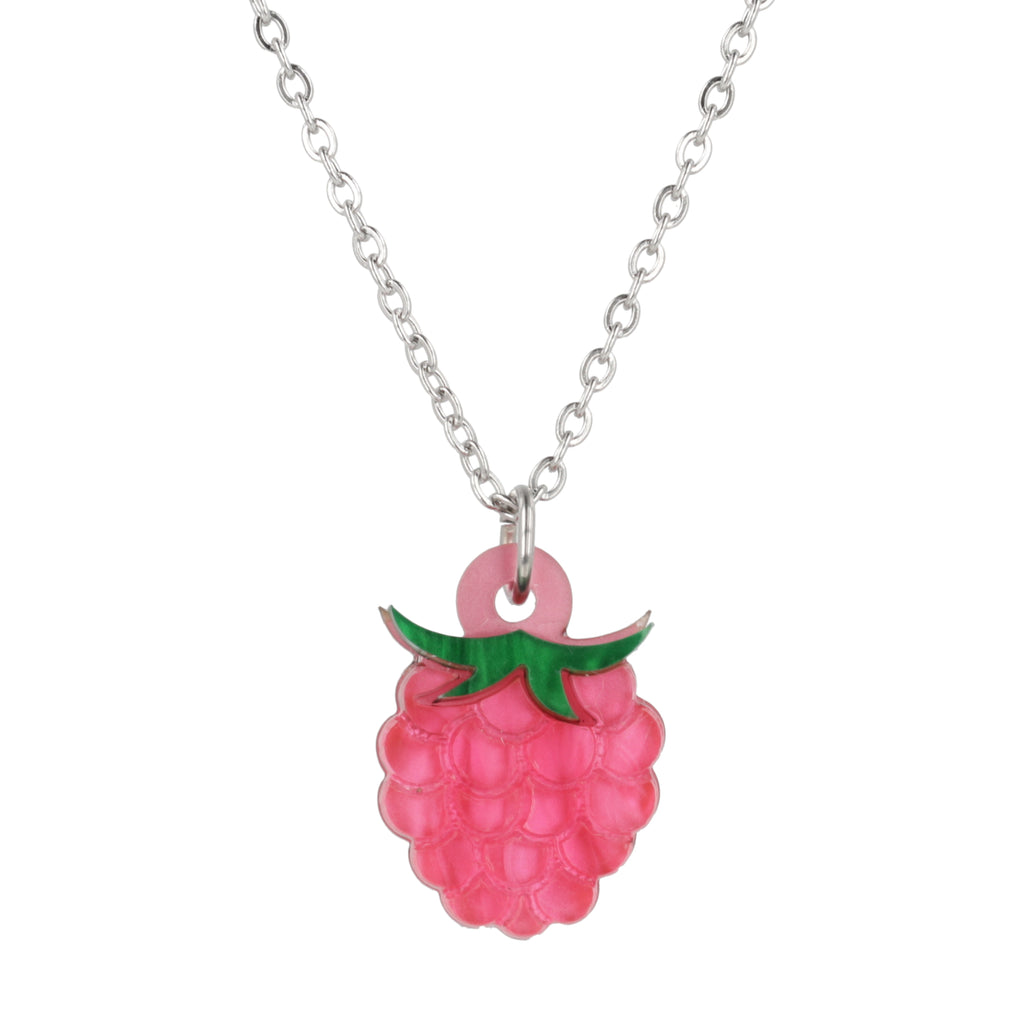 Raspberry Necklace - Sour Cherry