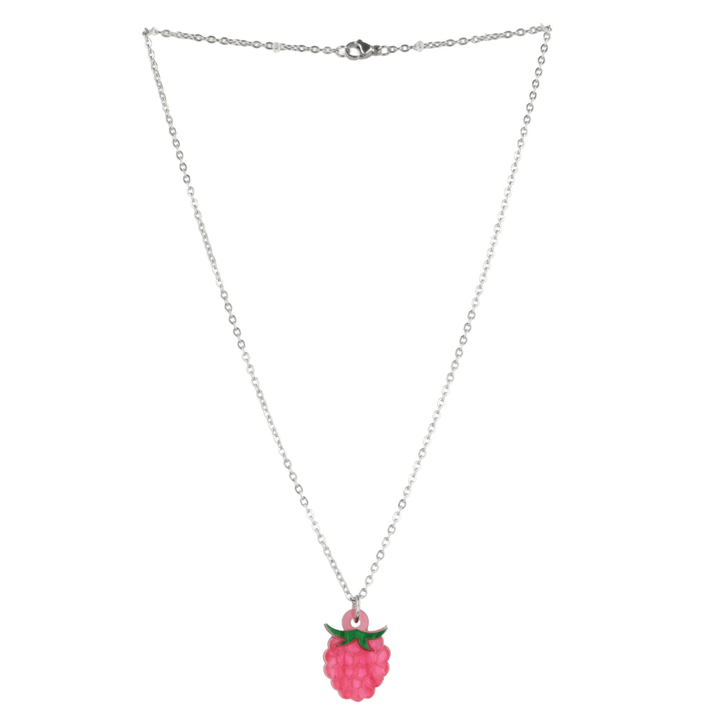 Raspberry Necklace - Sour Cherry