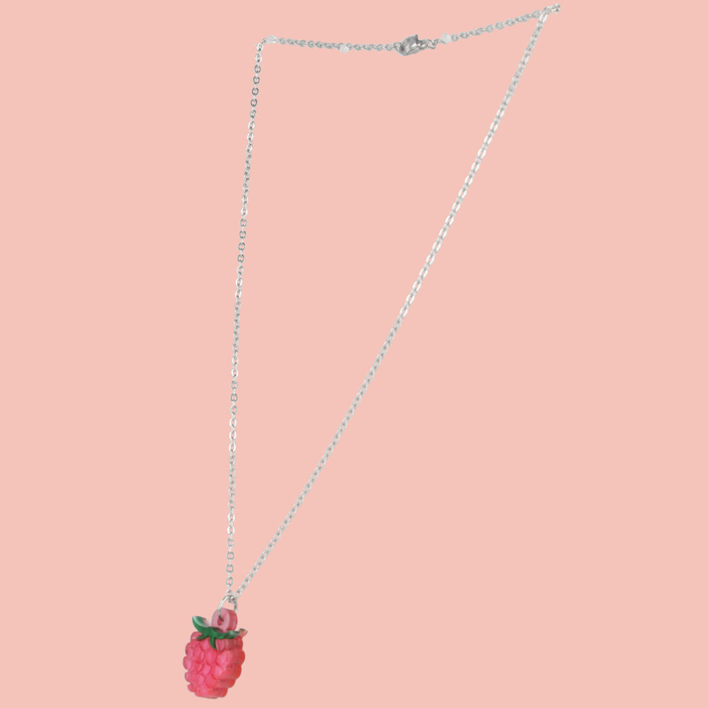 Raspberry Necklace - Sour Cherry