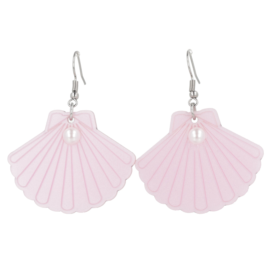 She Sells Sea Shell Earrings - Sour Cherry
