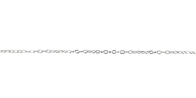 Small Oval Link Chain 18 INCH/45CM