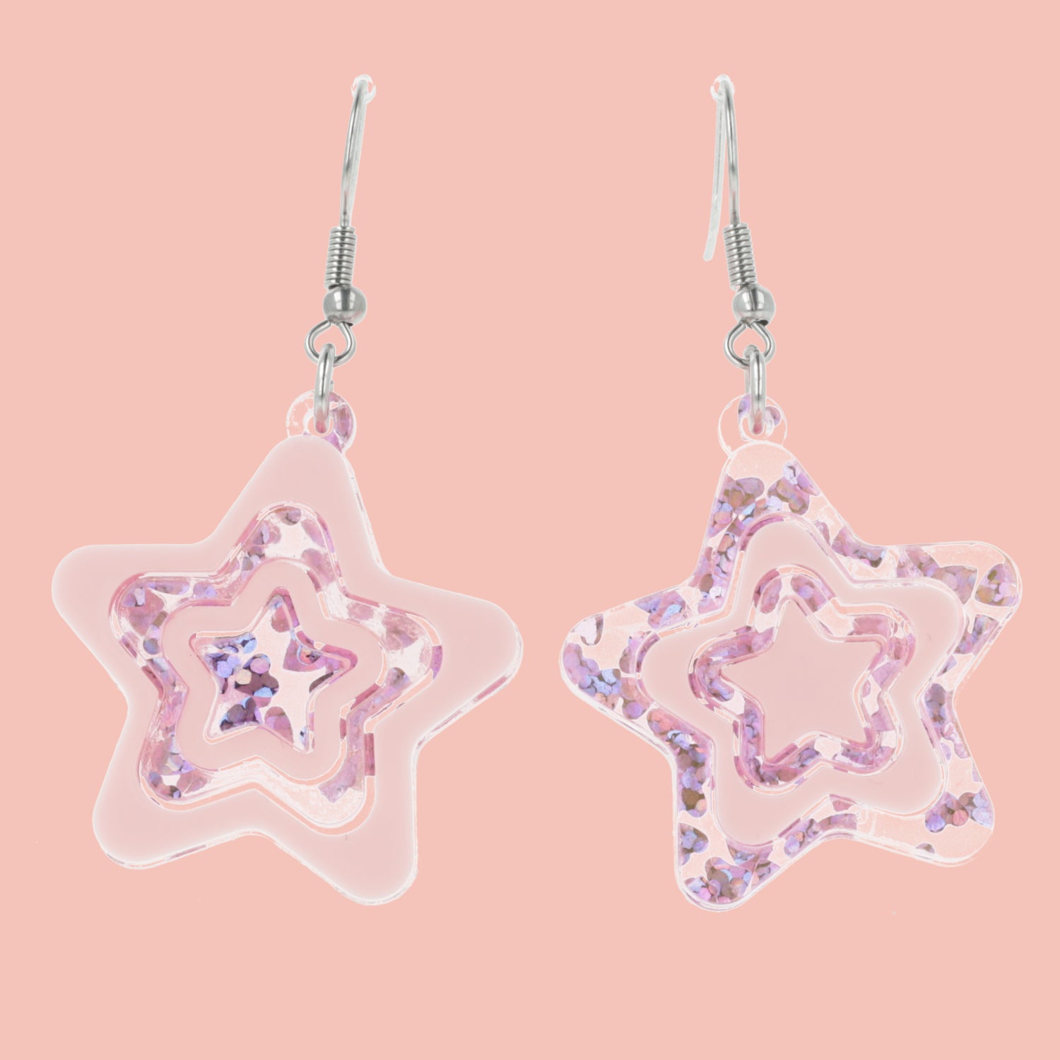 Earrings Stargirl Jewelry Star Girl Earrings Sour Cherry