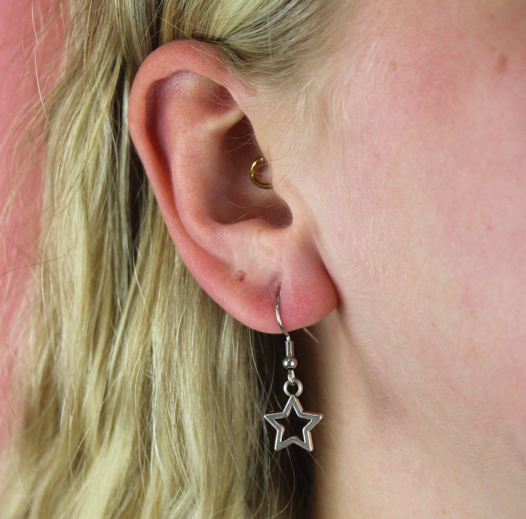 Starshine Earrings - Sour Cherry