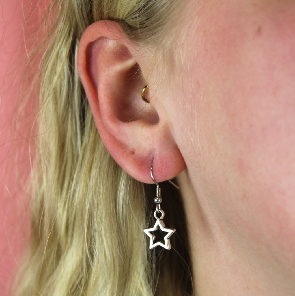 Starshine Earrings - Sour Cherry