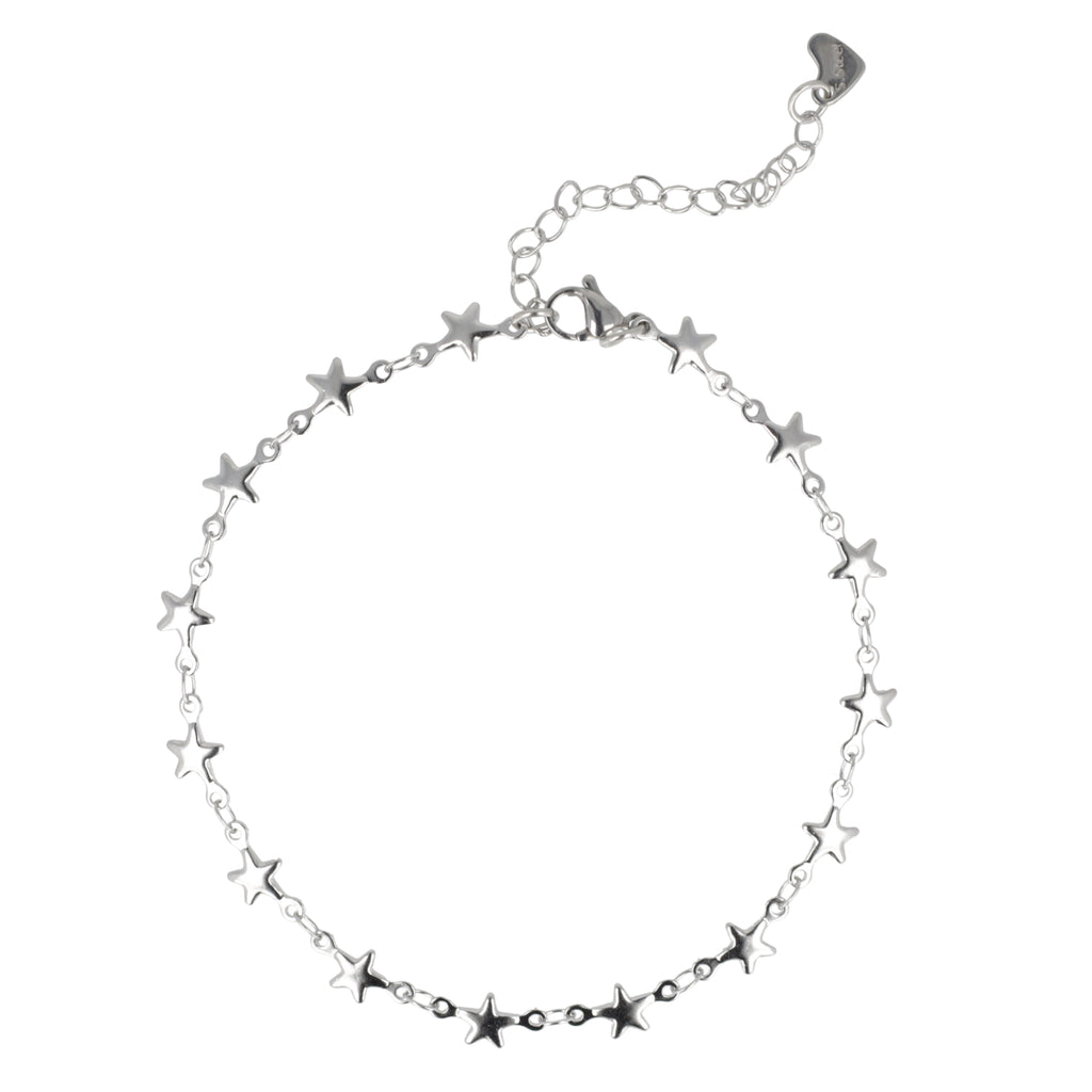 Starstruck Anklet - Sour Cherry