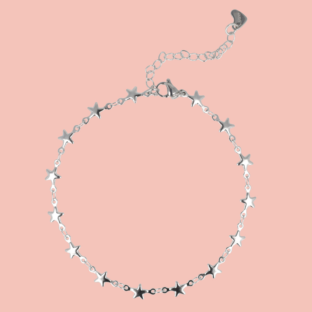 Starstruck Anklet - Sour Cherry