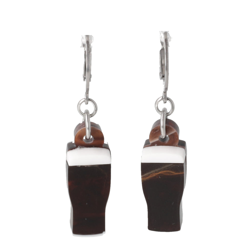 Short & Stout Huggie Hoop Earrings - Sour Cherry