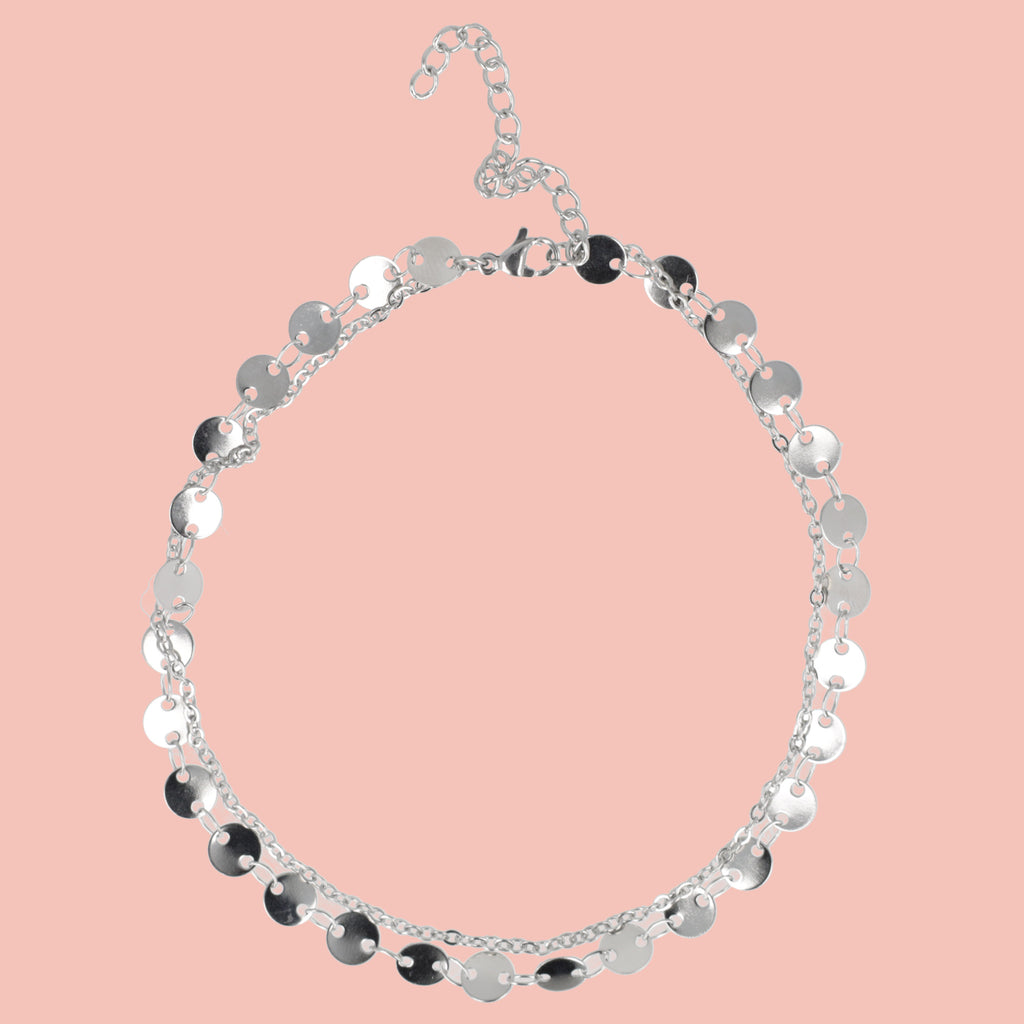 Summer Of Love Anklet - Sour Cherry