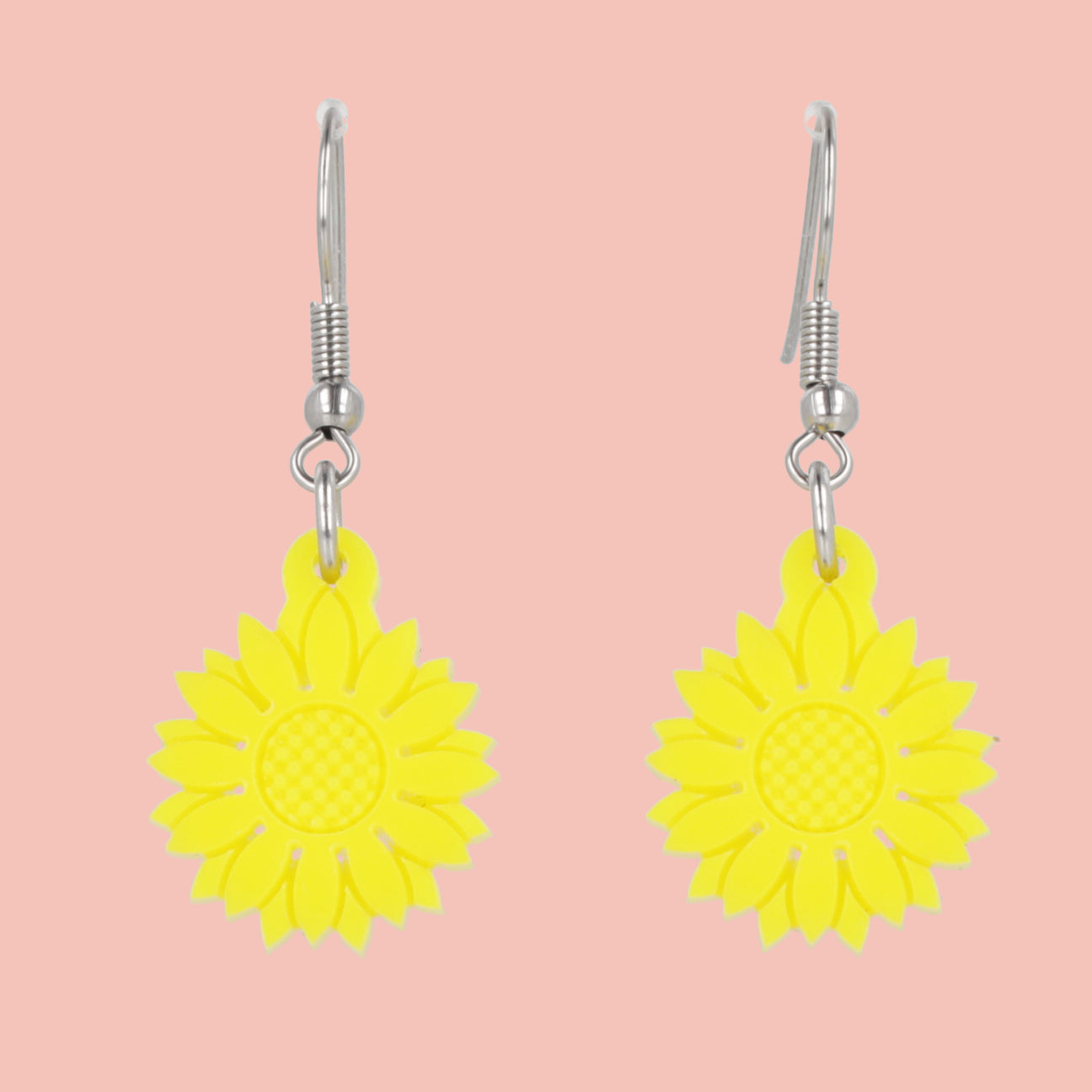 Sunflower, Vol. 6 Earrings - Sour Cherry